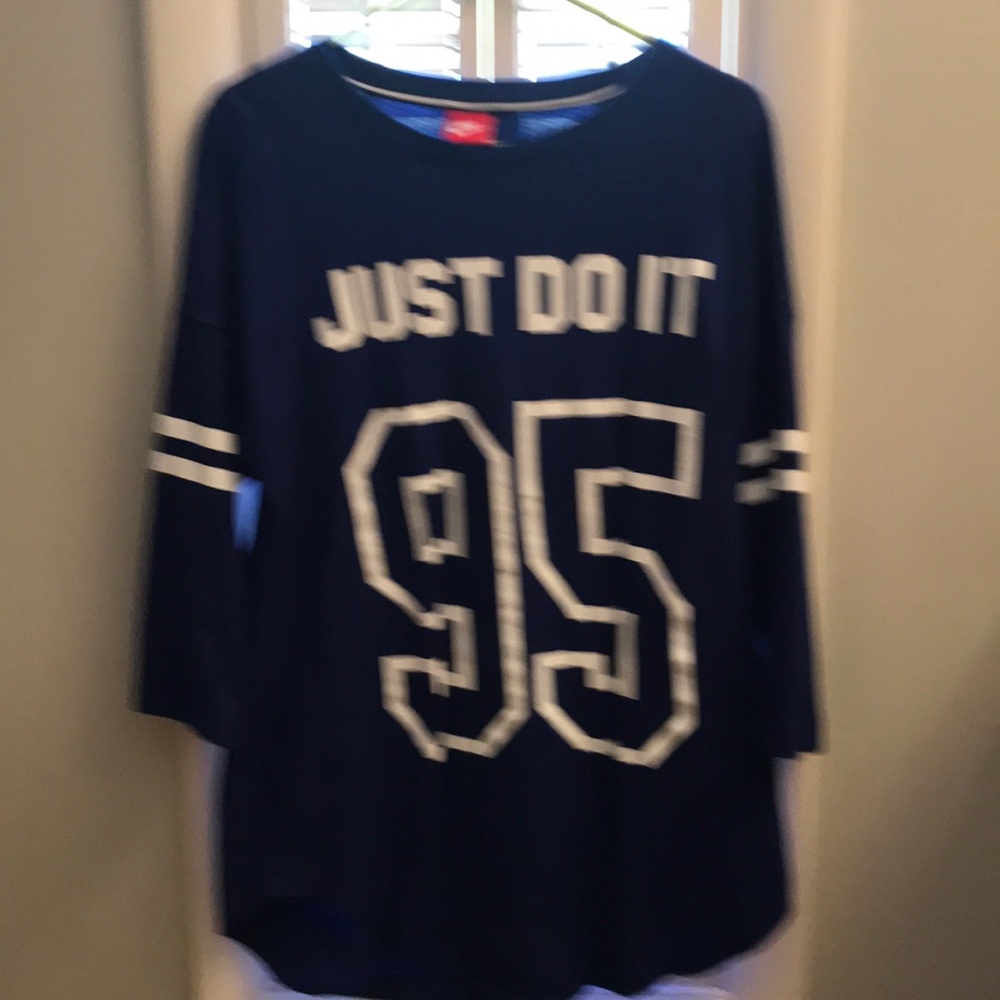 Nike 3/4 jersey